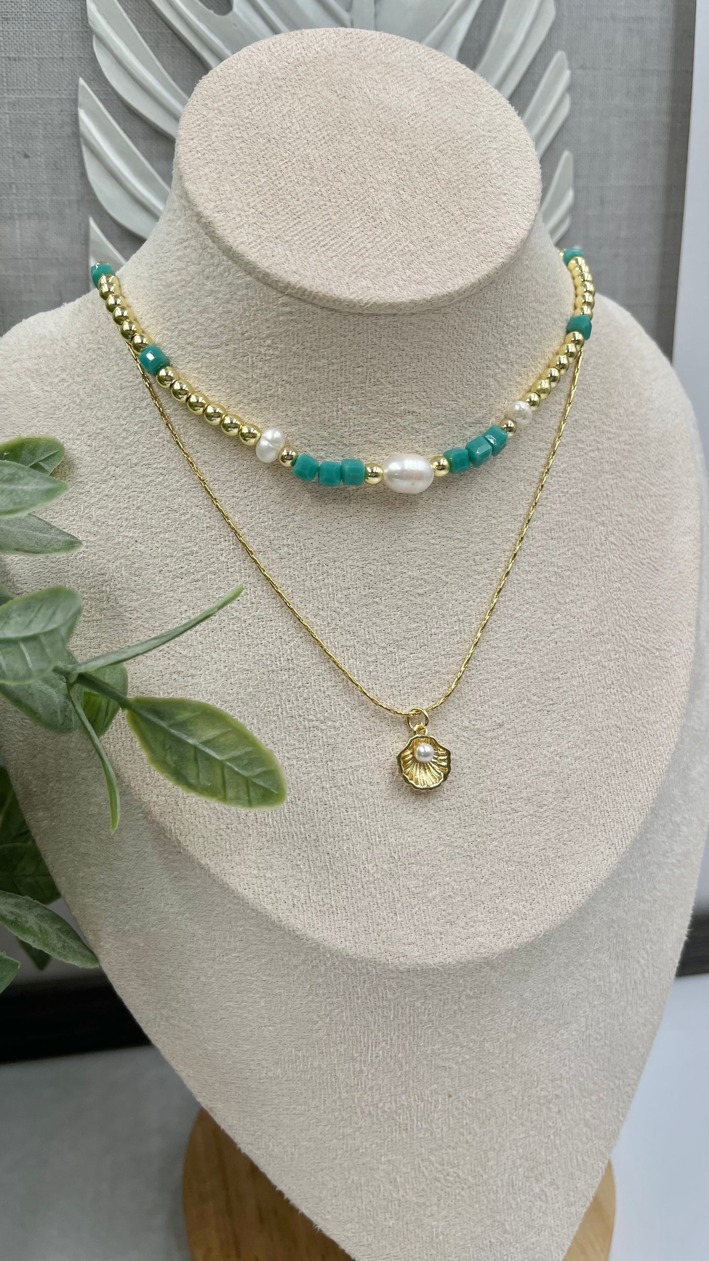 Small Marine Charm Necklace