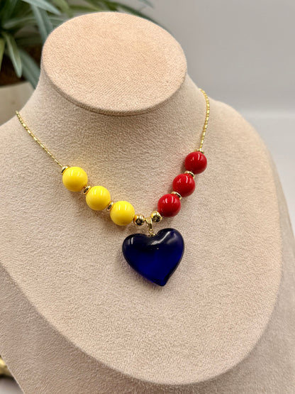 Tricolor Necklace