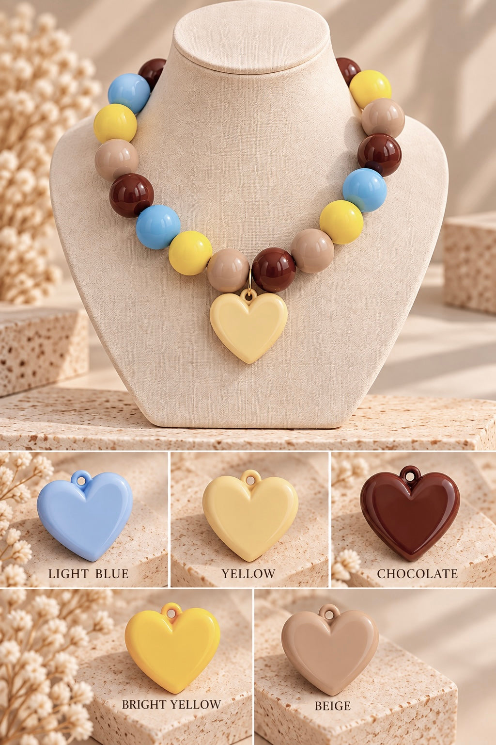 Sunrise Sunset Necklace