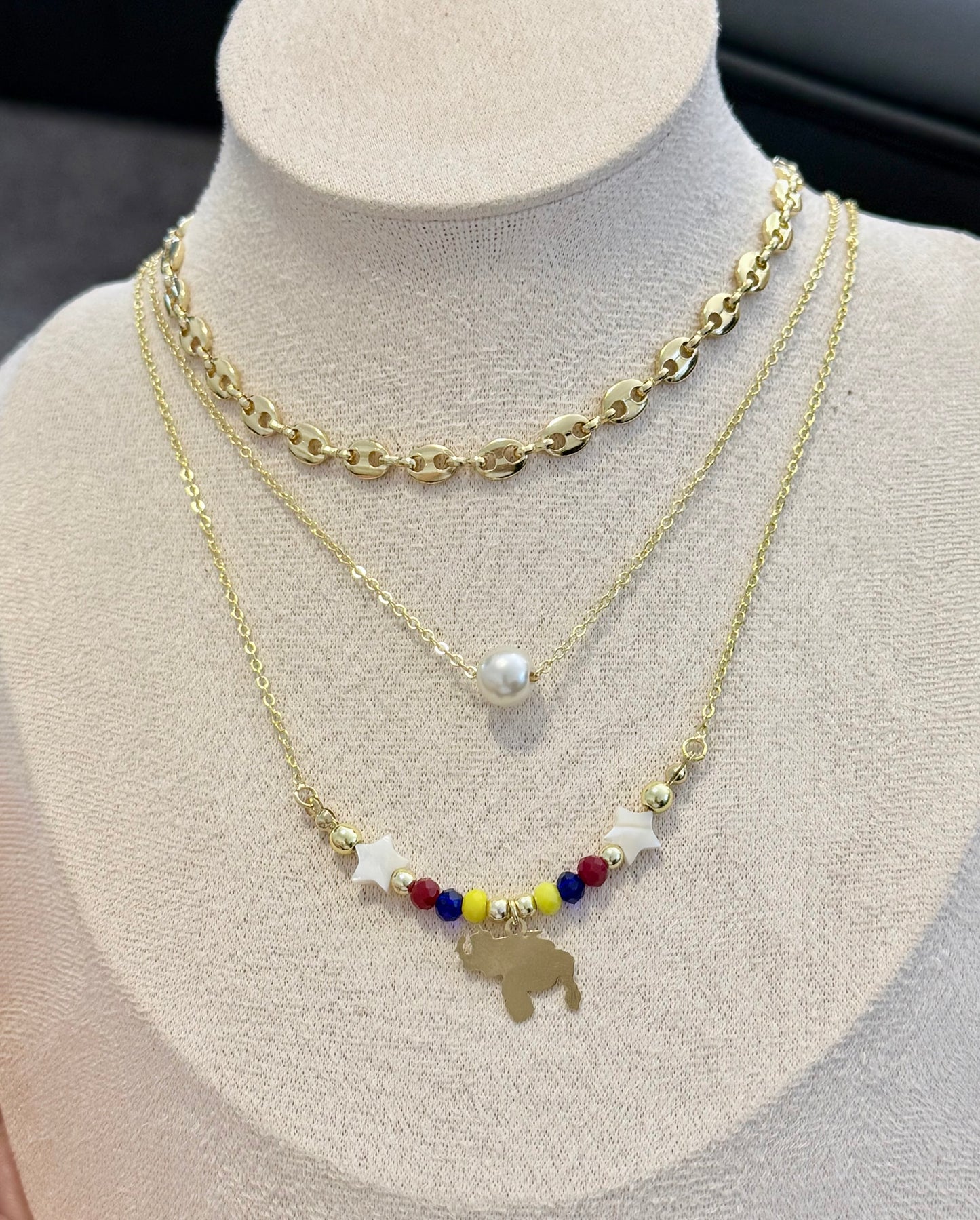 Vzla Necklace