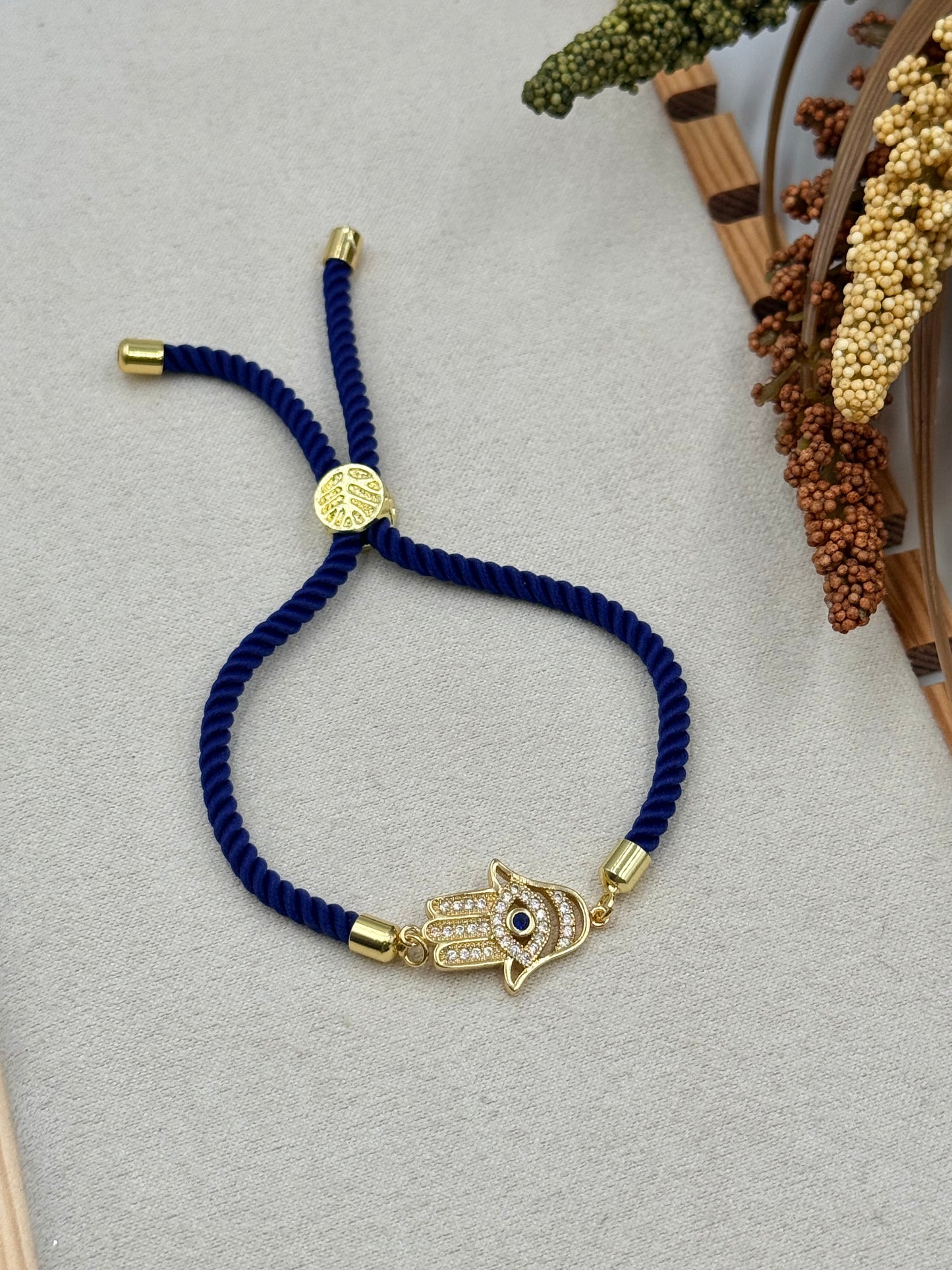 Colorful Touch Cord Bracelet