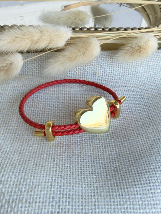 Big Heart Bracelet