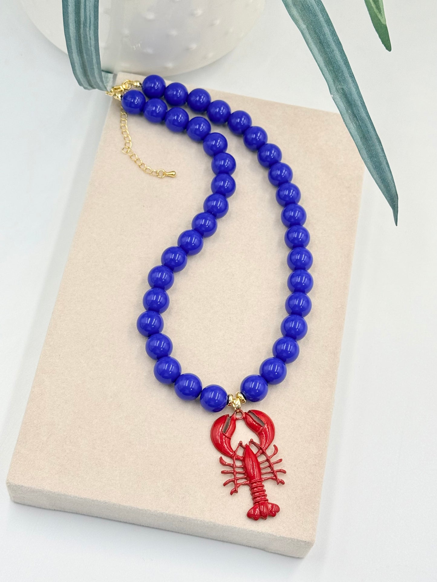 Crayfish Chic Necklace
