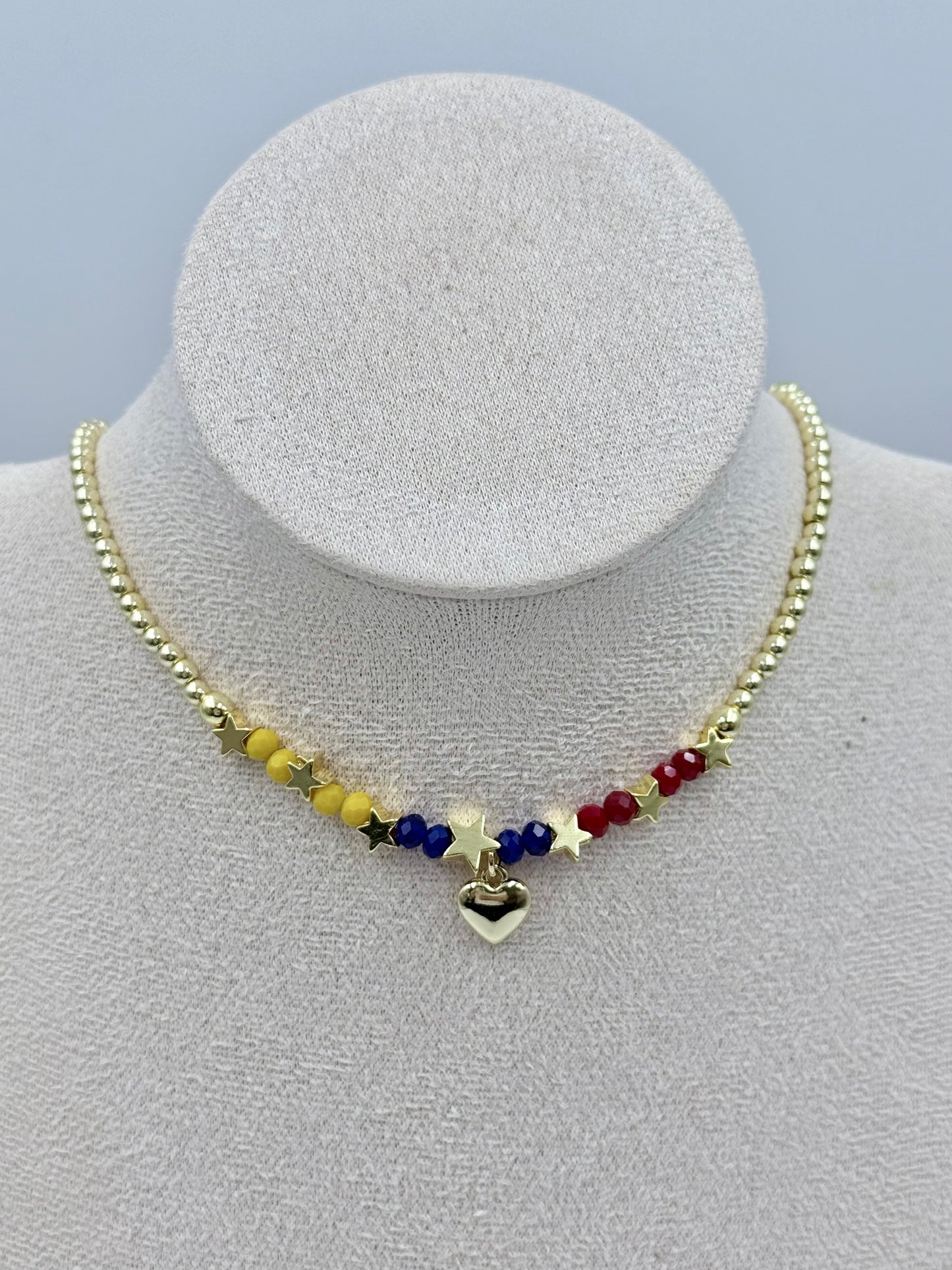 Venezuela 7 Stars Necklace