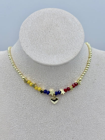 Venezuela 7 Stars Necklace