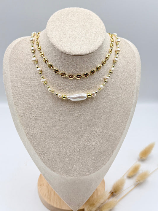 Pearl touch Necklace
