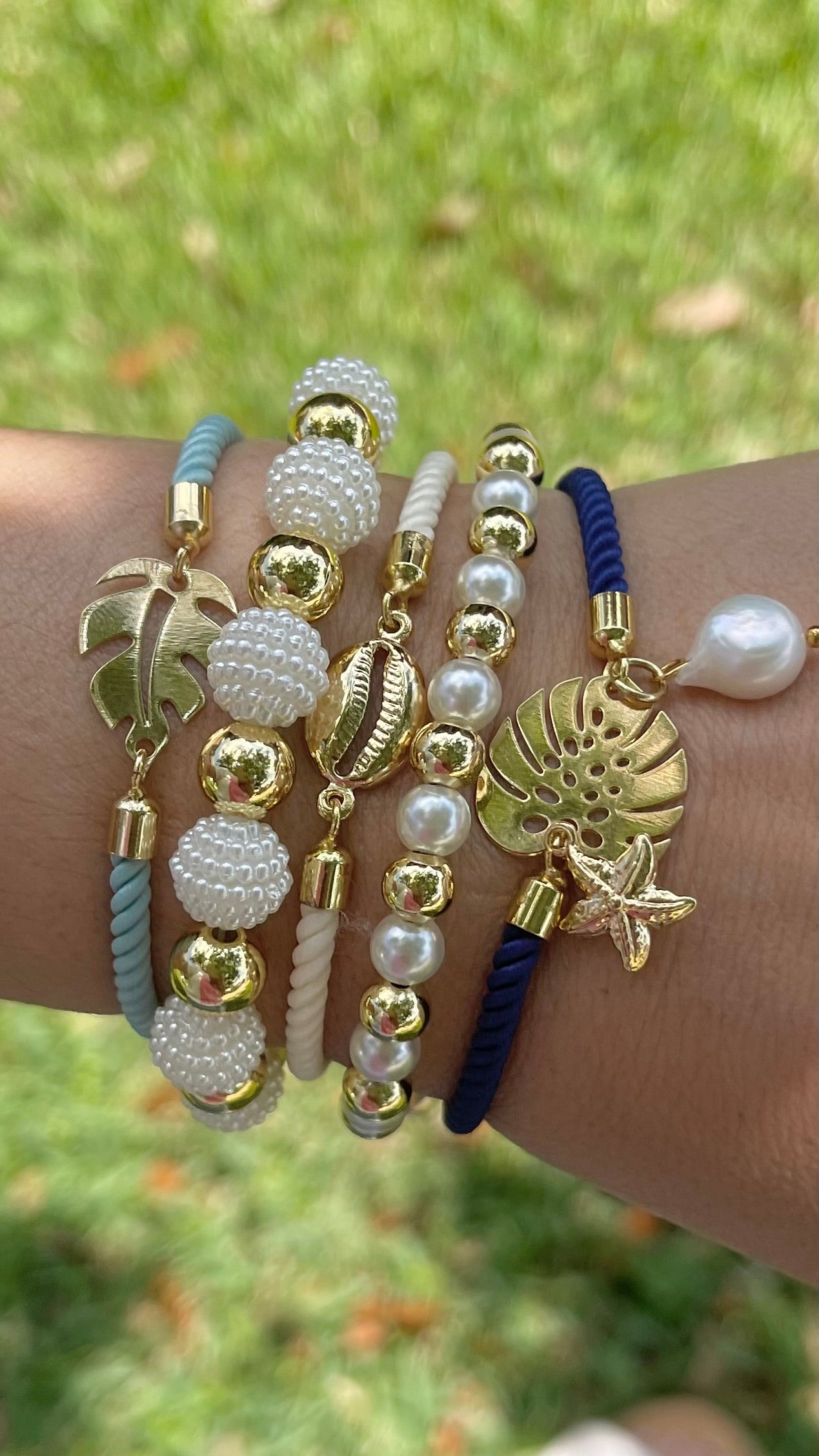 By the Sea Cord Bracelet