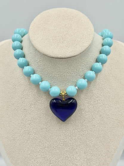 Go Team Necklace