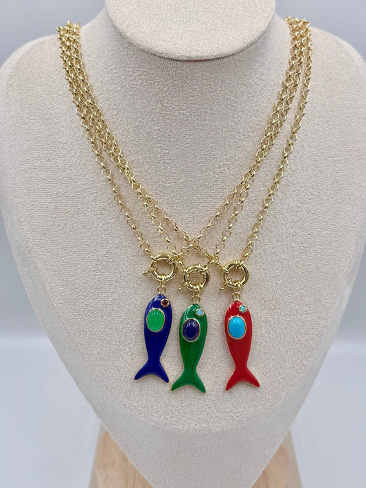 Fishing Necklace