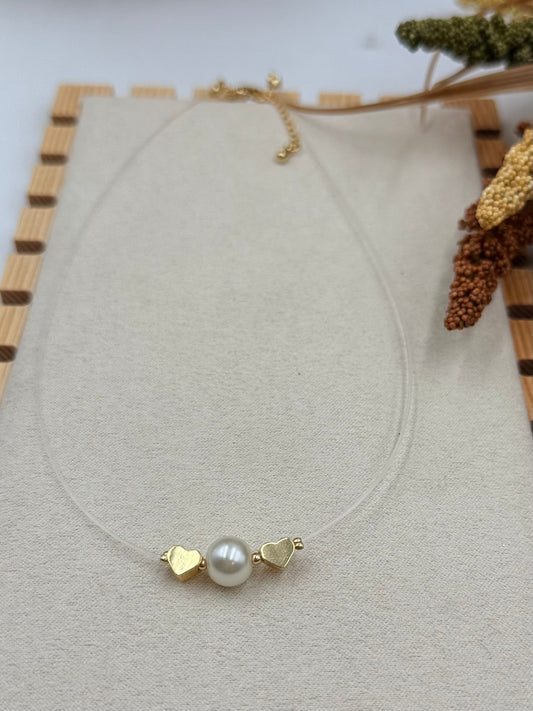 Our Hearts Invisible Choker