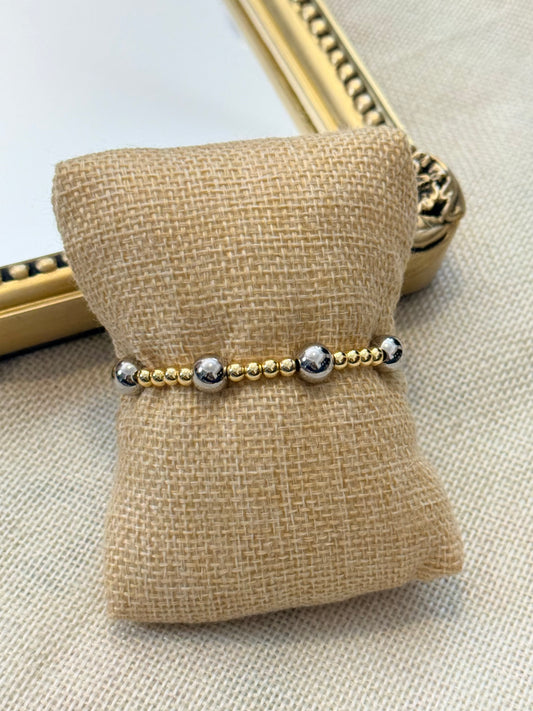 Gold & Silver Bracelet