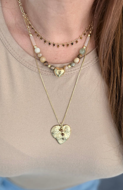 Fall Essence Necklace