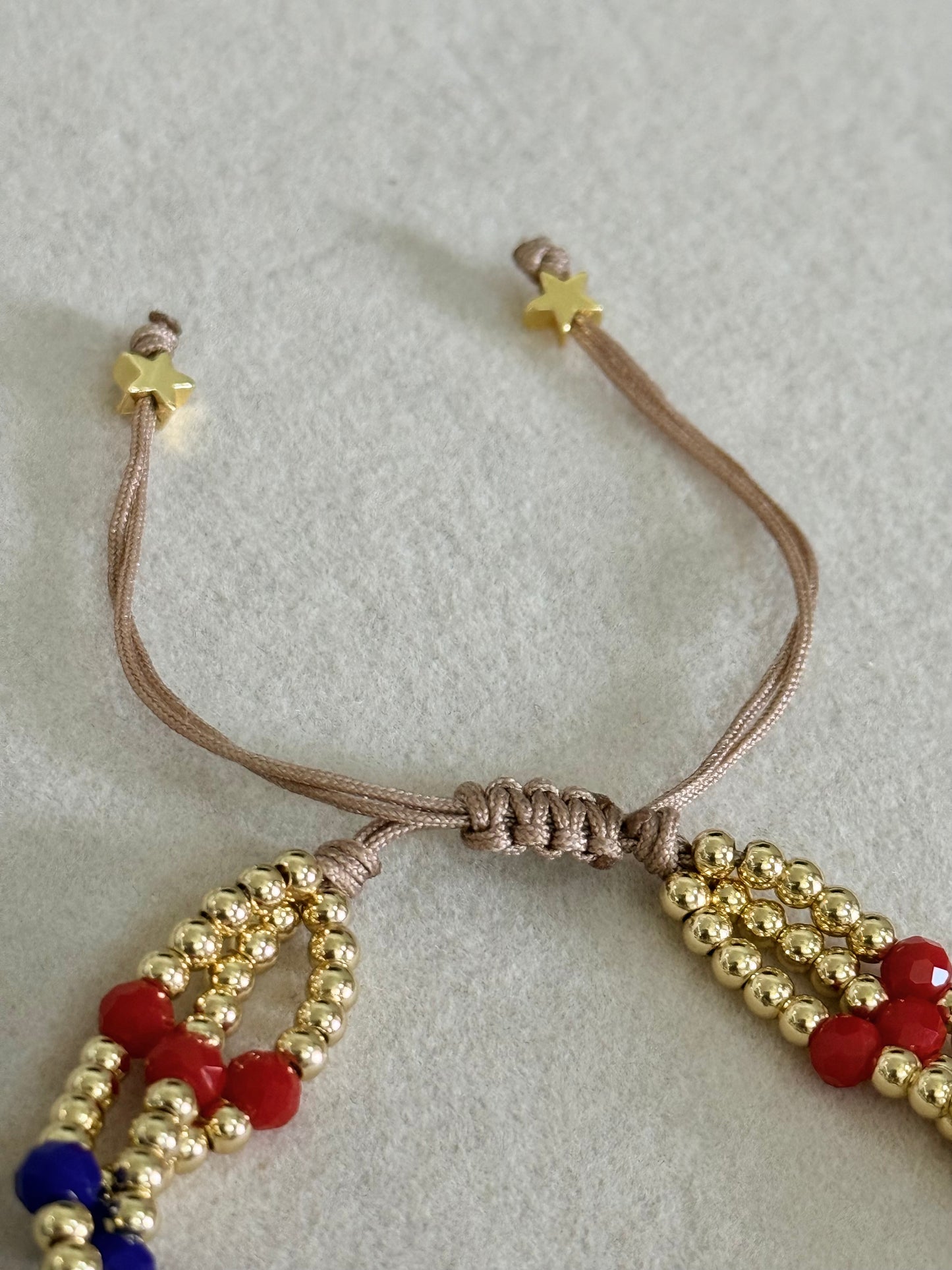 Mi tricolor Bracelet