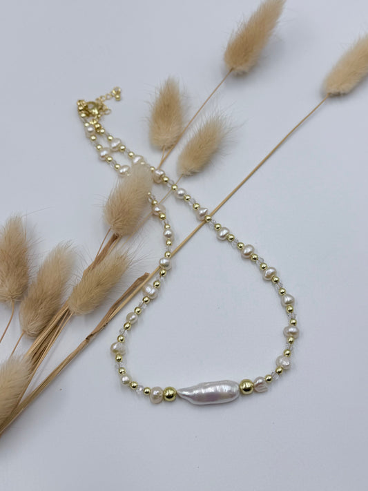 Pearl touch Necklace