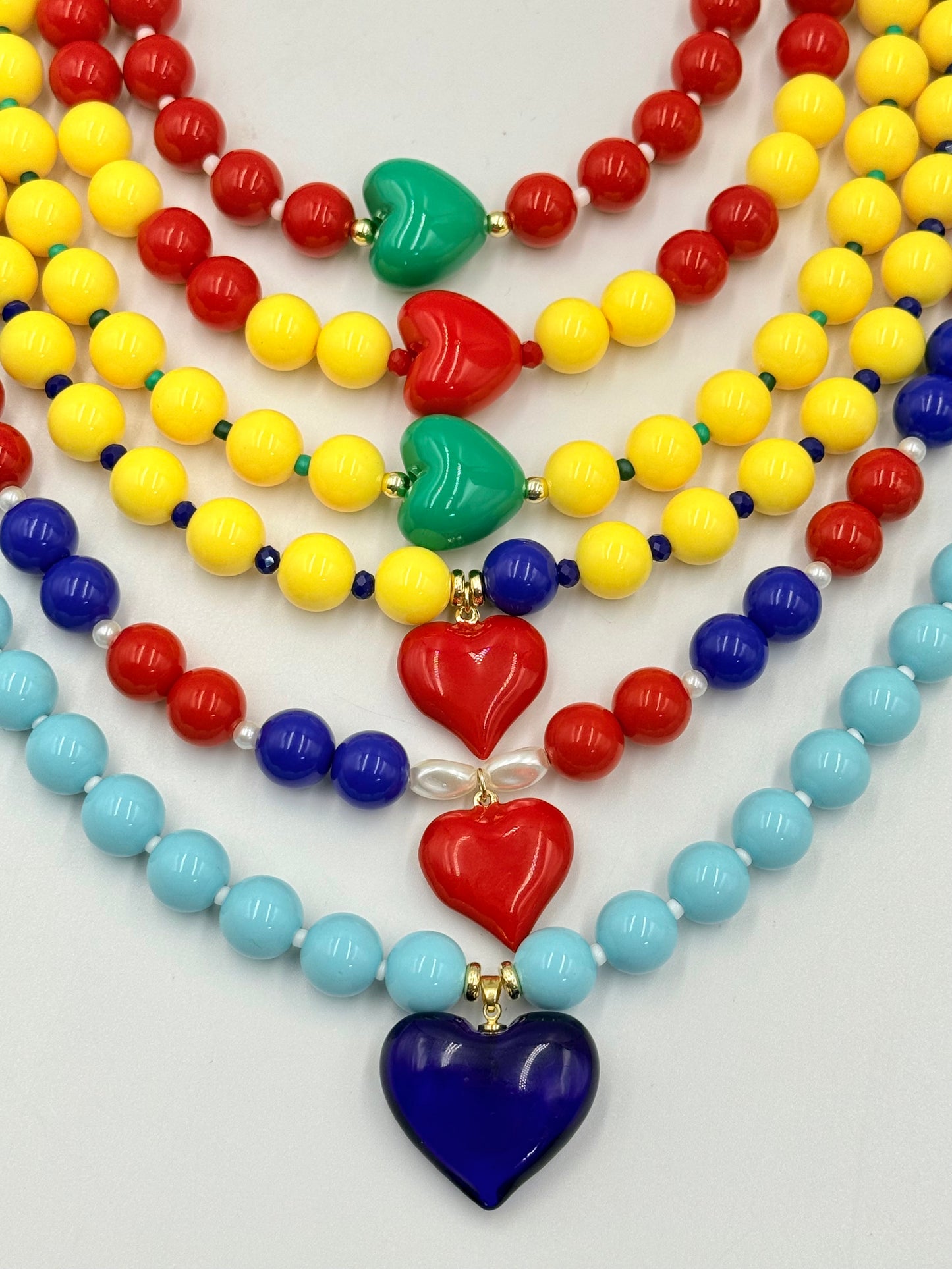 Go Team Necklace