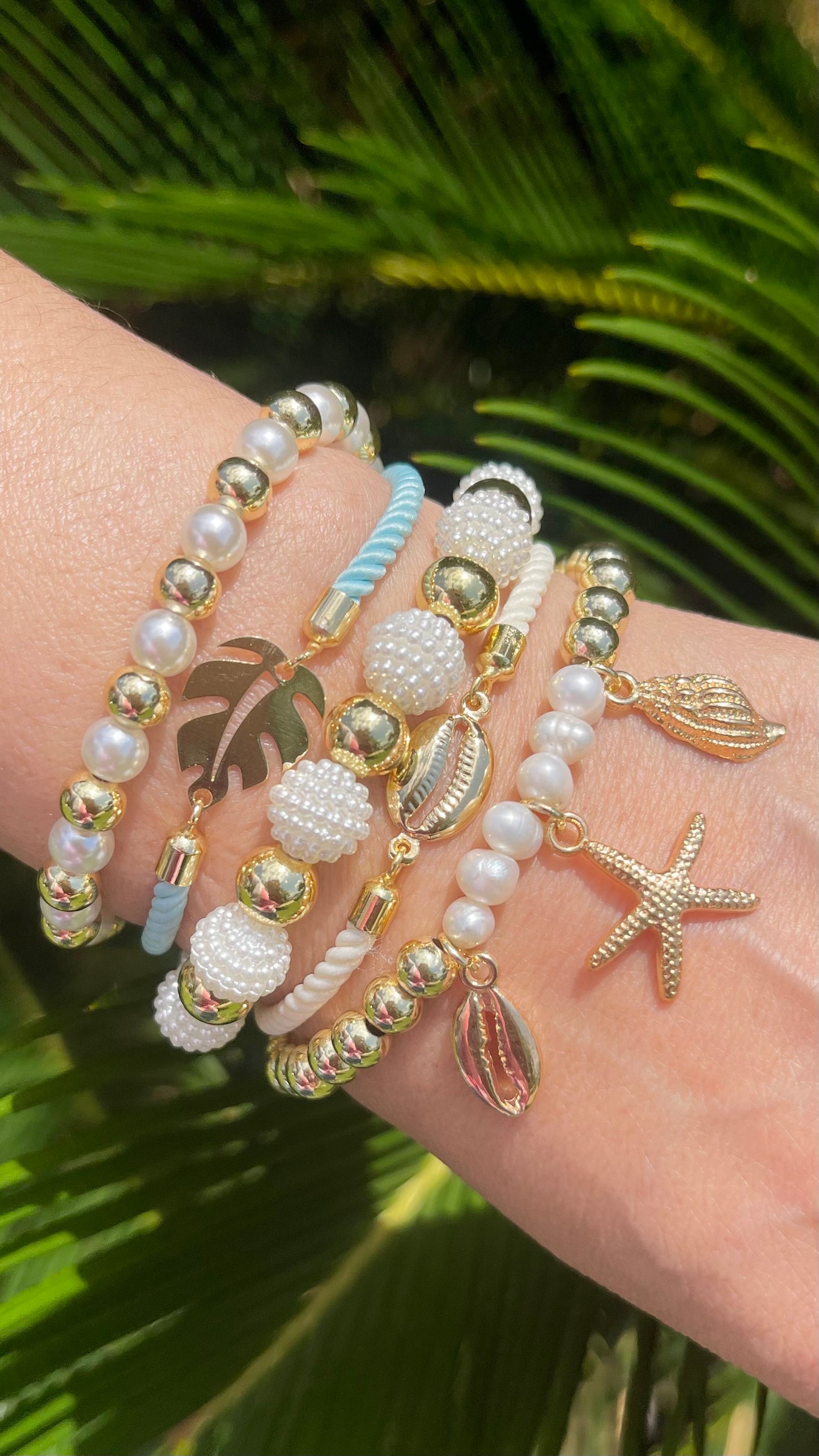 By the Sea Cord Bracelet