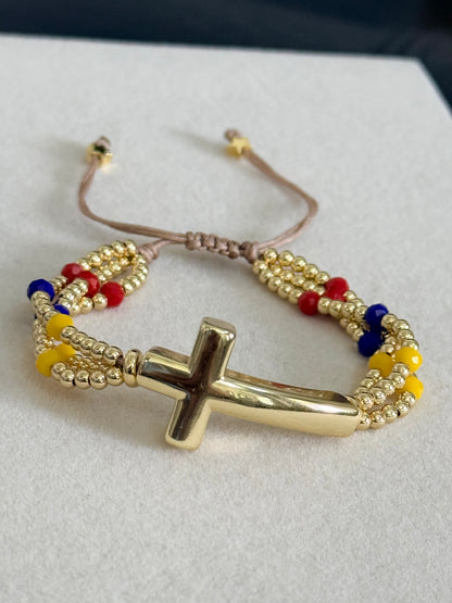 Mi tricolor Bracelet
