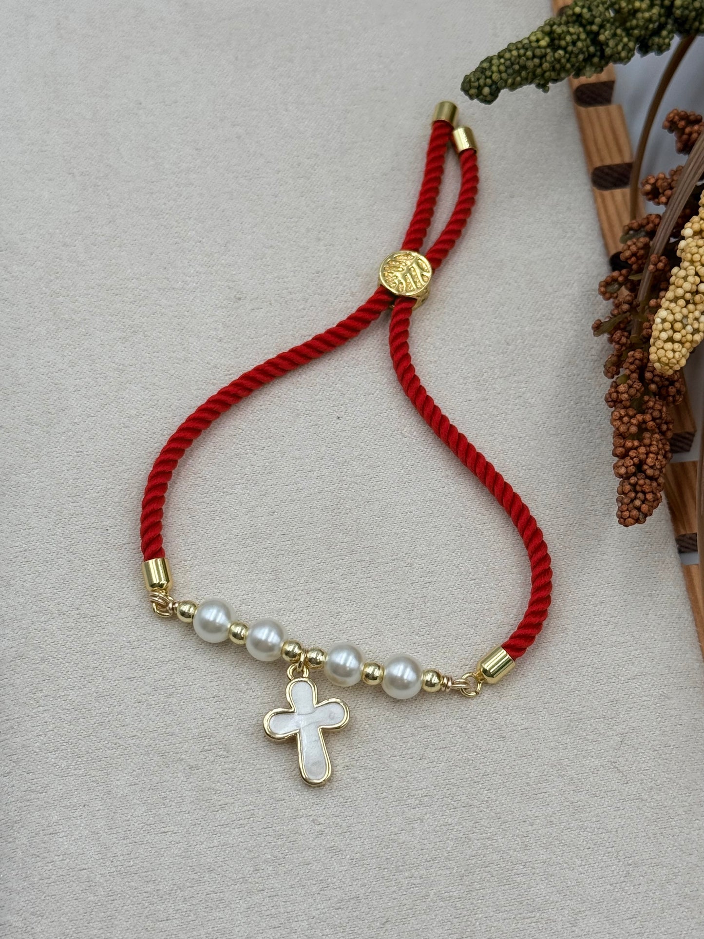 Colorful Touch Cord Bracelet