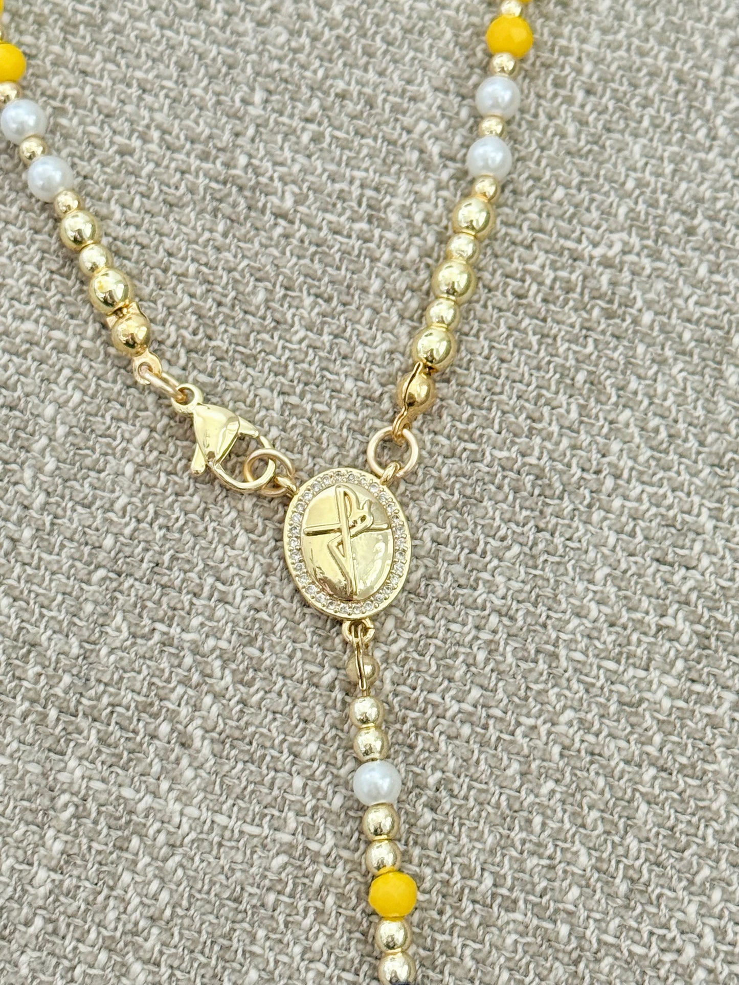 Venezuela Rosary Necklace