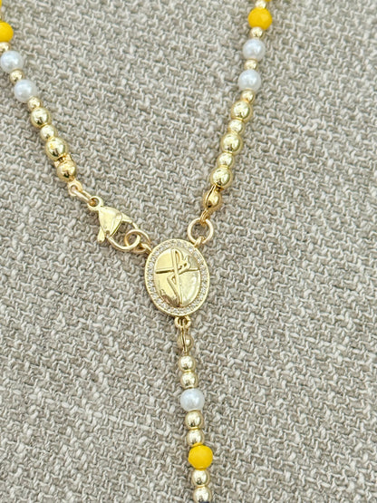 Venezuela Rosary Necklace