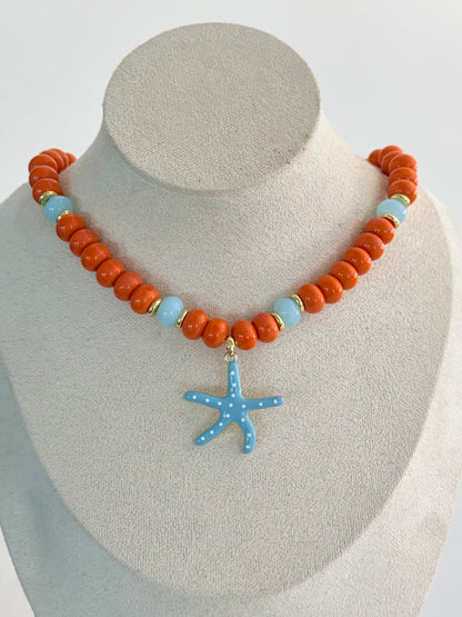 Starfish Necklace