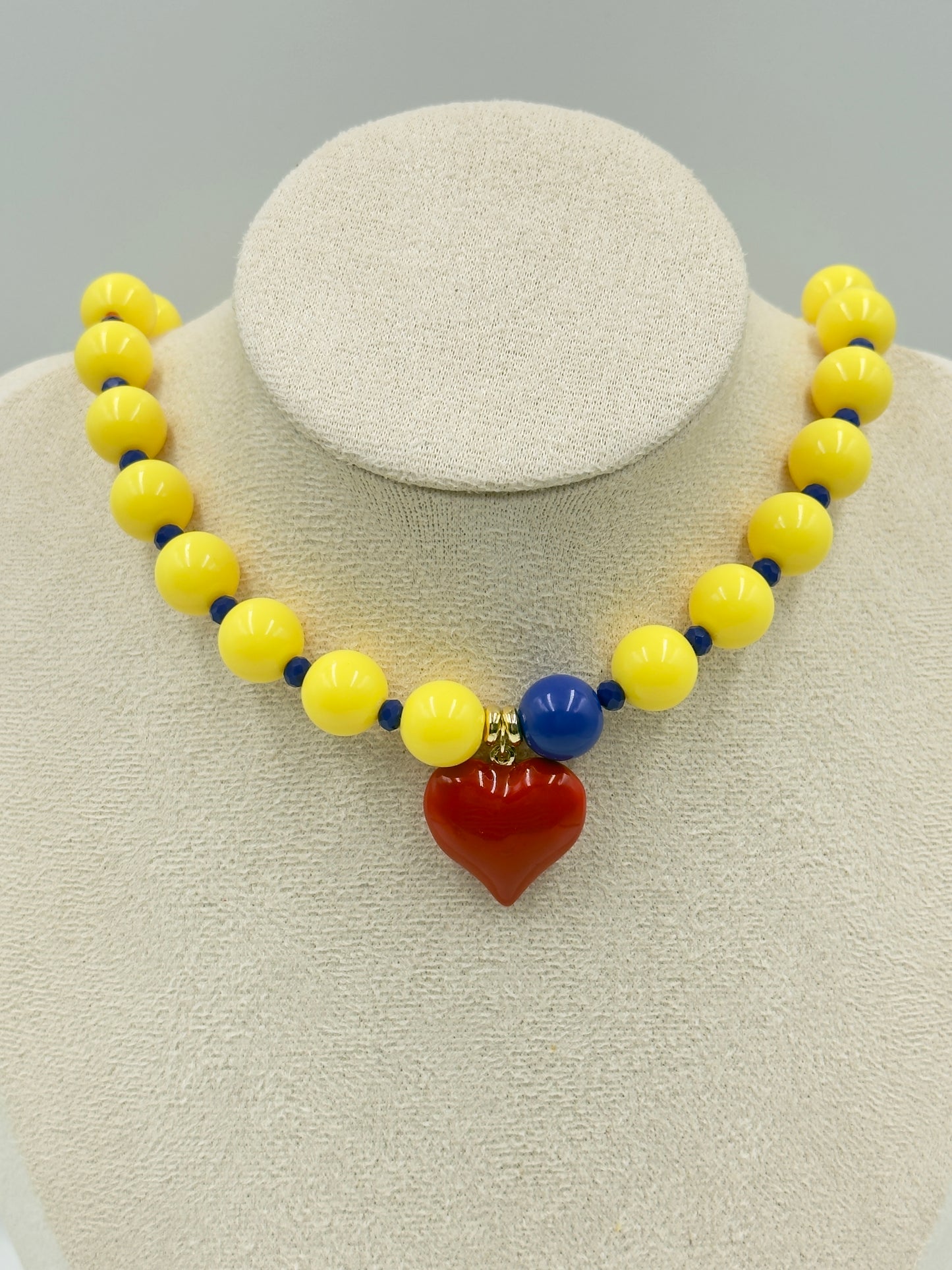 Go Team Necklace
