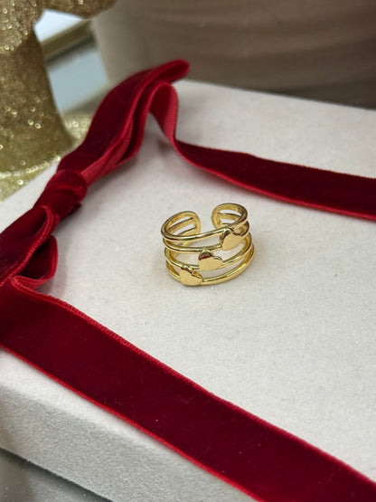 Jolly Touch Open Rings