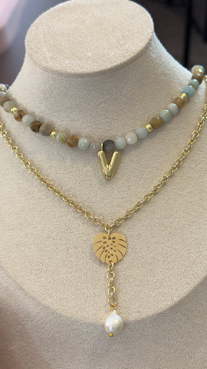 FULL VIBES CHOKER NECKLACE