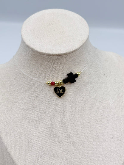 Azabache Chokers