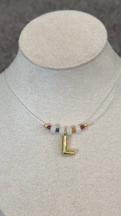 INVISIBLE FALL CHOKER