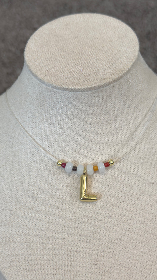 INVISIBLE FALL CHOKER