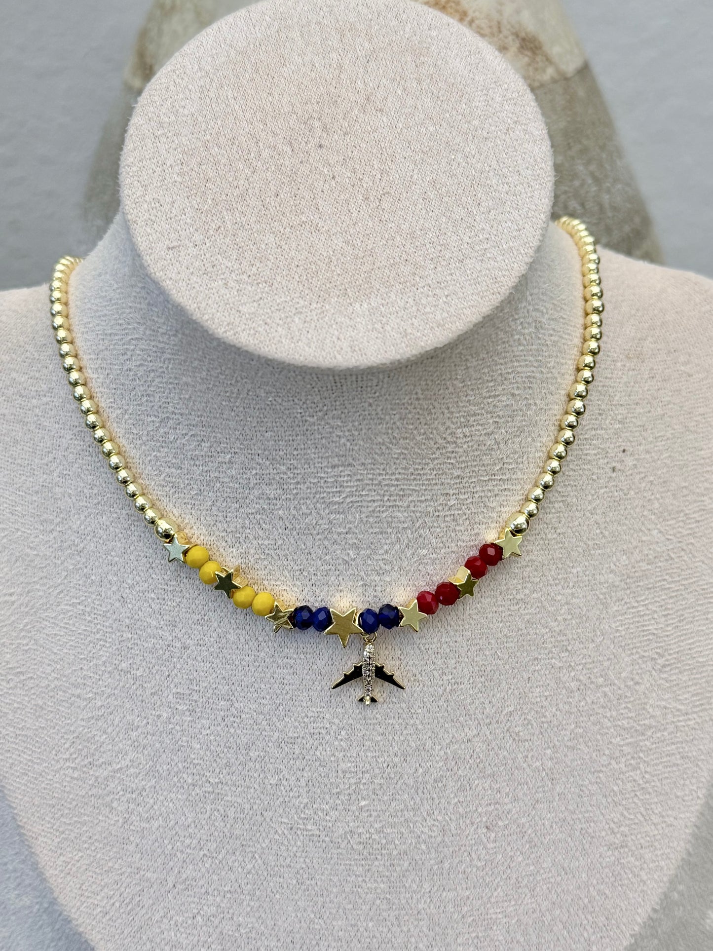 Venezuela 7 Stars Necklace