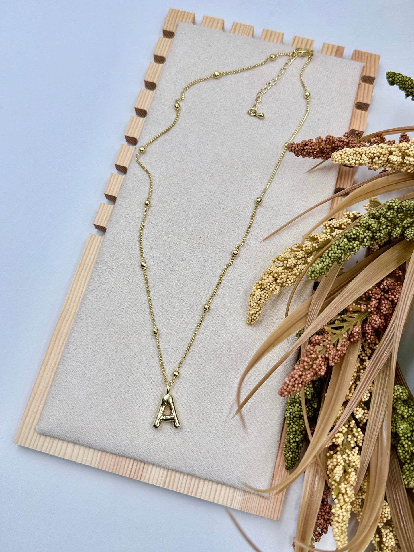 The Initial Touch Necklace