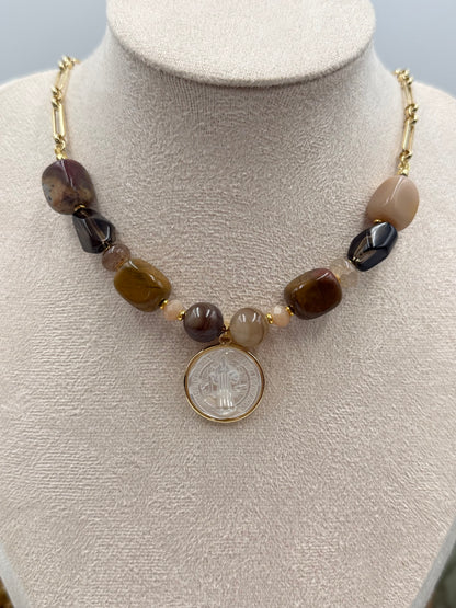 Jasper Vibes Necklace