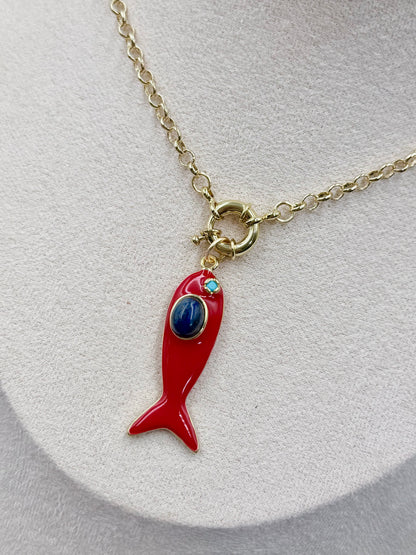 Fishing Necklace