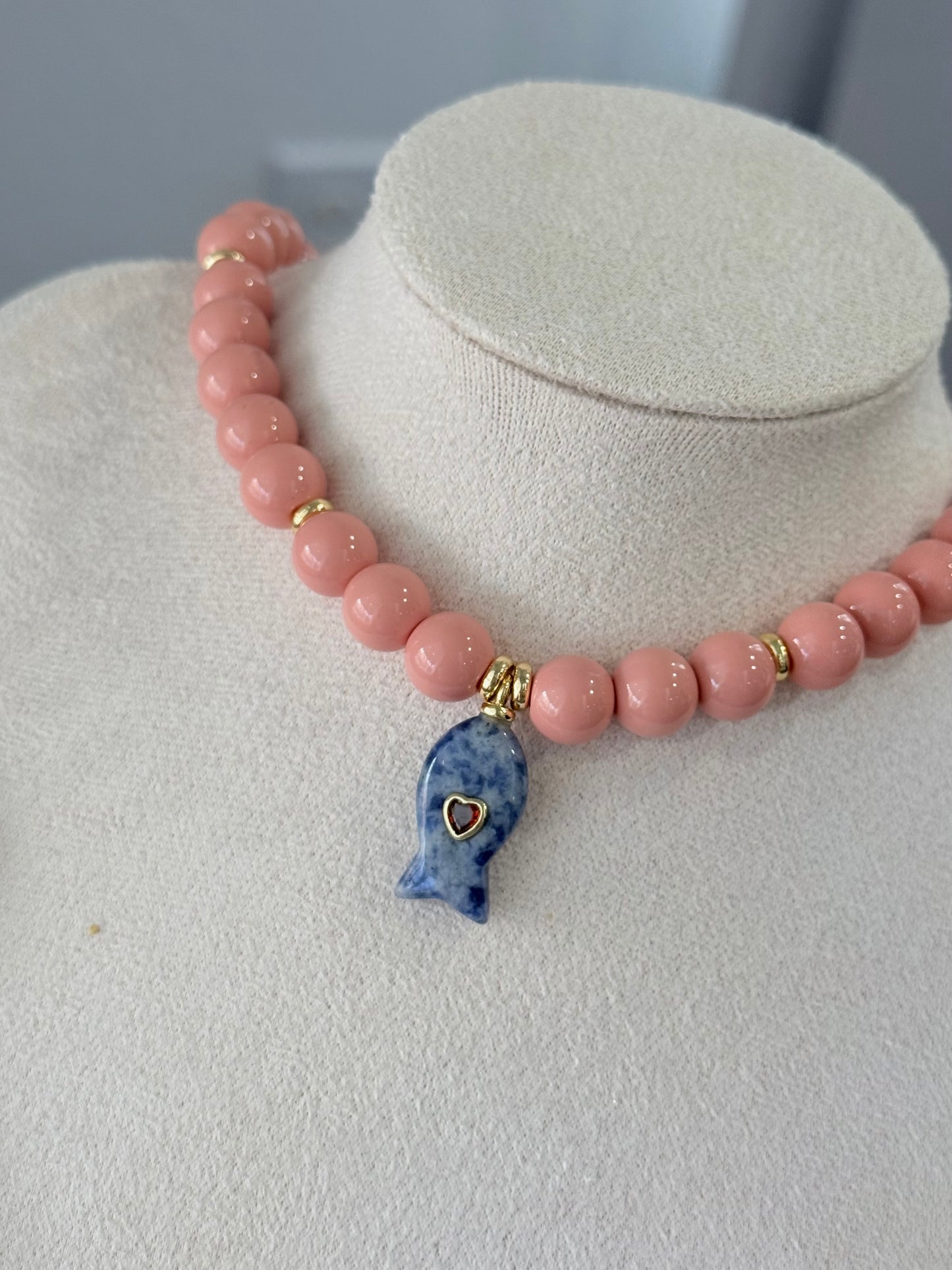 Healing Fish Necklace