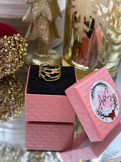Jolly Touch Open Rings