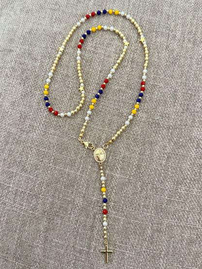 Venezuela Rosary Necklace
