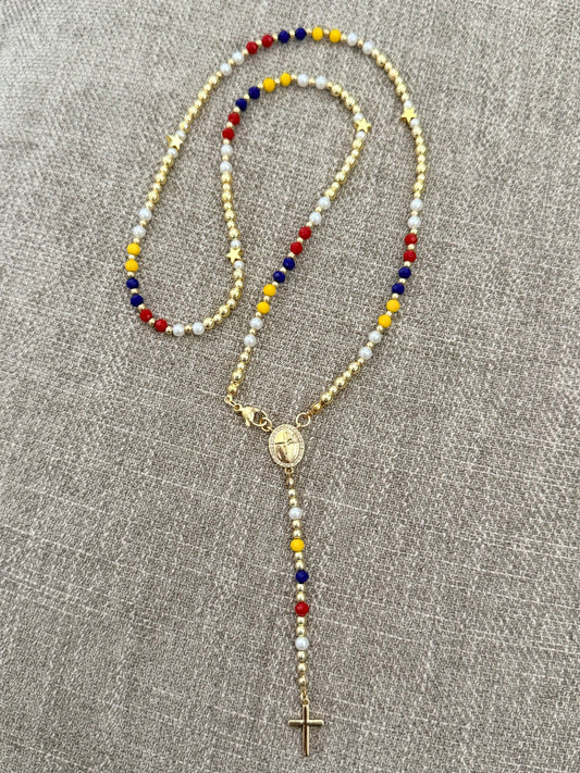Venezuela Rosary Necklace