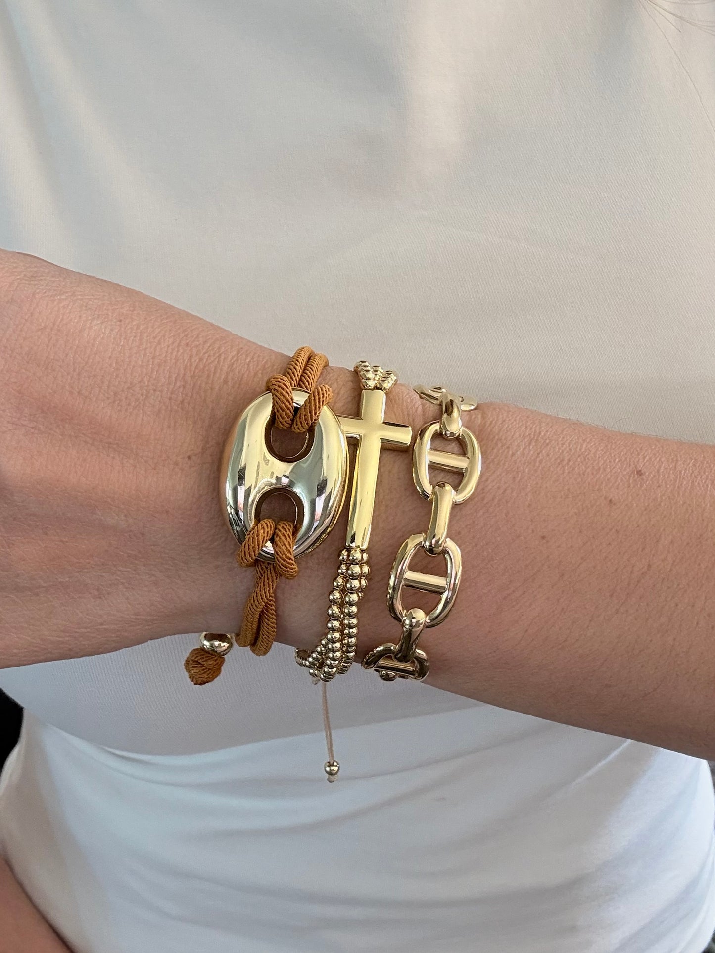 Coffee Bean Bracelet