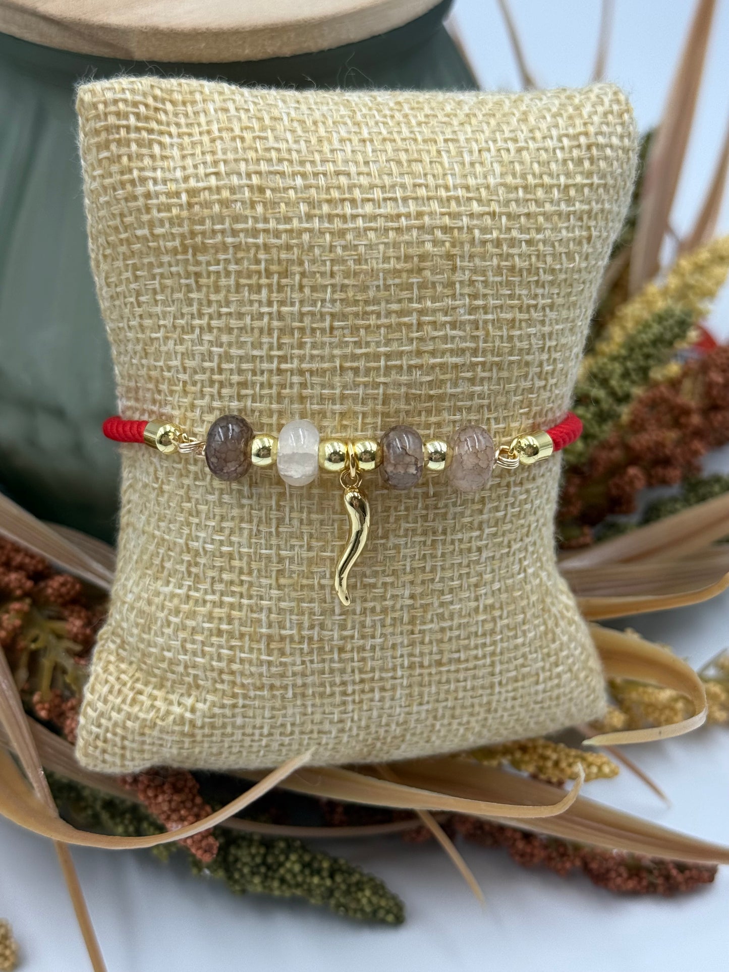 Colorful Touch Cord Bracelet