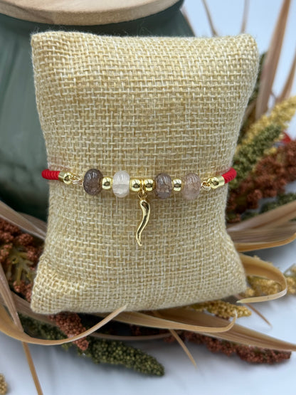 Colorful Touch Cord Bracelet