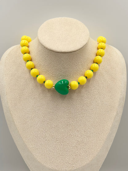 Go Team Necklace