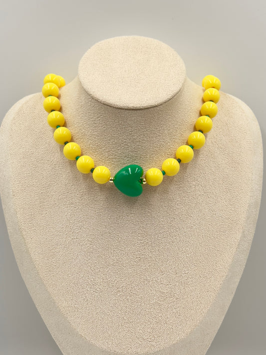 Go Team Necklace