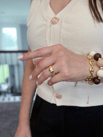 XOXO Ring