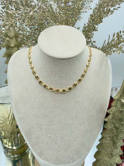 Coffee Bean Necklace