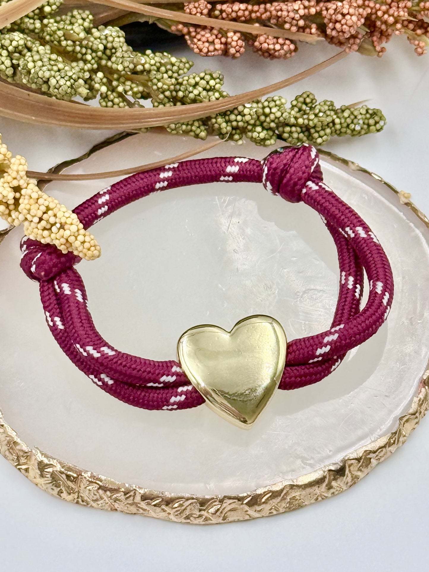 Adjustable Cord Bracelet