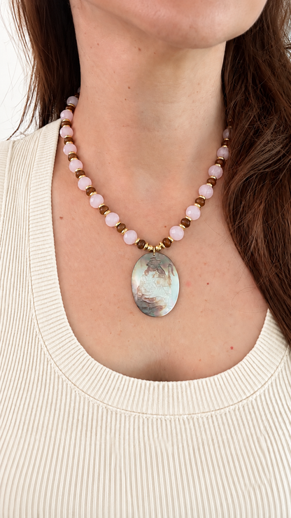 Divina Pastora Necklace