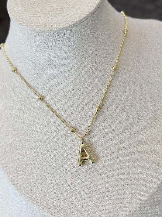 The Initial Touch Necklace