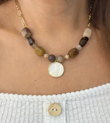 Jasper Vibes Necklace